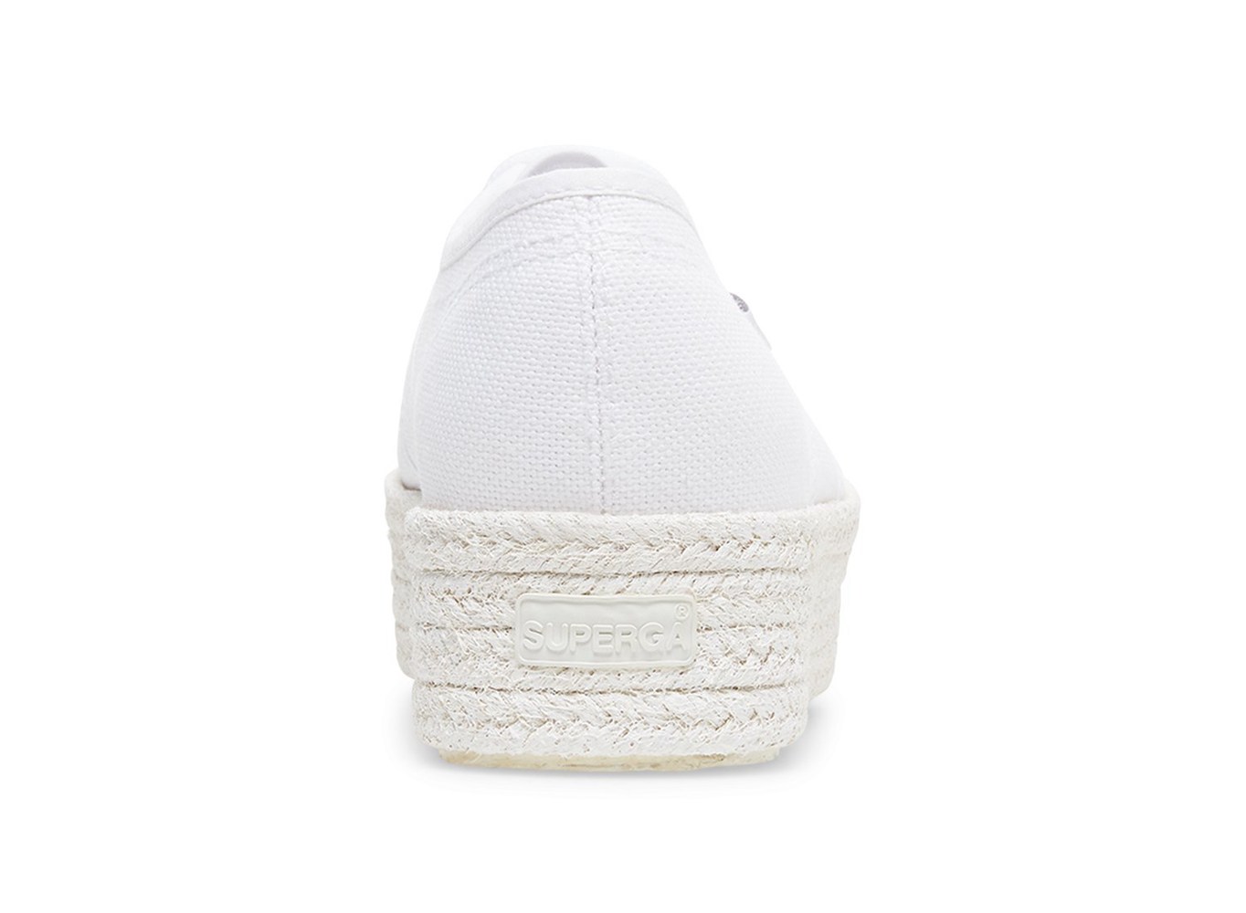 Superga Espadrille Womens - 2790 Cotcoloropew - White - QHXFB8617